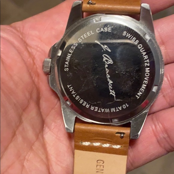 New in box J. Bracket GMT watch. - Picture 2 of 3